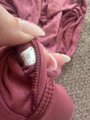 Lululemon Shirt Tank with Bra thumbnail 3