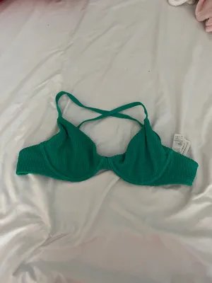Hollister Bikini Top Green  thumbnail 2