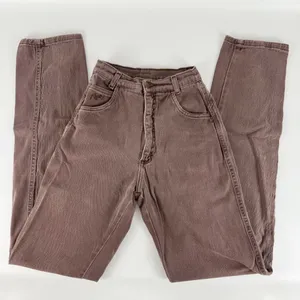 Vintage 90s Roper Bareback Brown Jeans Size 24 thumbnail 1