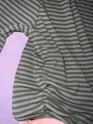 Aerie Offline Cropped Long Sleeve thumbnail 3
