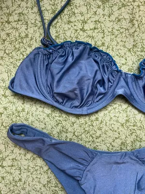 Shein Blue Bikini Set thumbnail 2