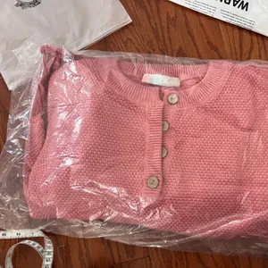 Free People Hailee Sweater Set - Soft Heather pink S thumbnail 5