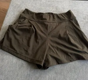 Halara Women’s  Olive Green Athletic Shorts thumbnail 1