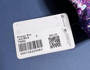 Lululemon Energy Bra Luxtreme NWT Size 2 Purple TRRM *Limited Edition* thumbnail 8