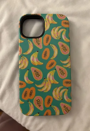 Casely iphone 13 case Green thumbnail 1