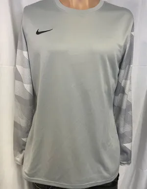 Nike Dri-Fit Women's Grey Shirt/T-shirt/Long Sleeve SzM SKU3314 thumbnail 1