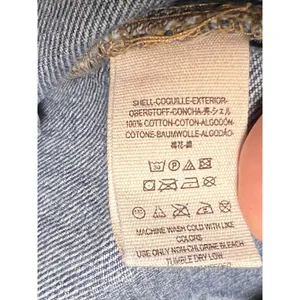 Free People Lace Up Denim‎ Micro Mini Skirt Blue Distressed Raw Hem Size 28 Boho thumbnail 4