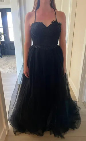 ️Formal Dress️ Black Size 8 thumbnail 1