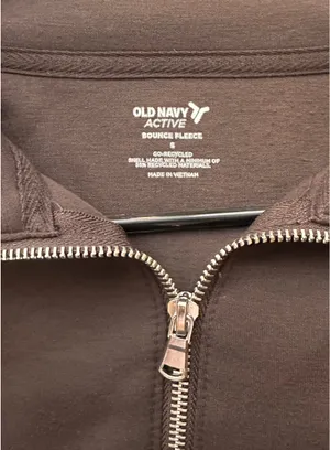 Old Navy Active Brown Quarter Zip thumbnail 4
