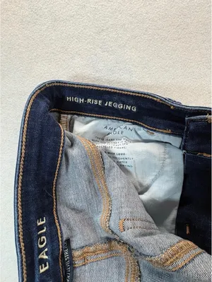American Eagle Women’s High-Rise Jegging Jeans Size 6 Regular Distressed Stretch thumbnail 7