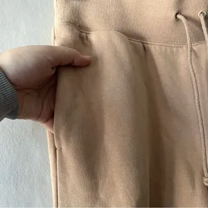 Nike Tan Phoenix Fleece Joggers Size Small thumbnail 3