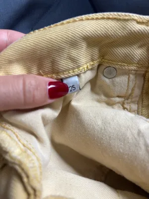 Boyish Denim Skirt Yellow thumbnail 5