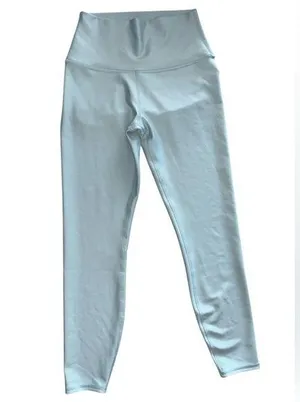 ALO Yoga Blue Leggings thumbnail 1