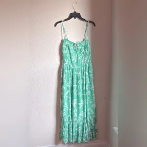 NWOT American Eagle AE Corset Tiered Dress thumbnail 4