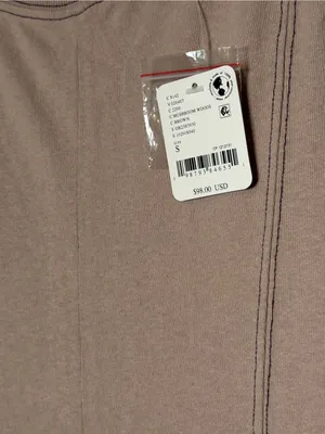 NWT Free People Free Est Strada Jumpsuit- mushroom woods $98 thumbnail 6
