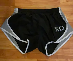 Soffe Chi Omega Workout Shorts thumbnail 1
