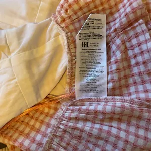 Guess orange Checkered Blouse thumbnail 9