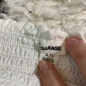 Garage White tube top thumbnail 2