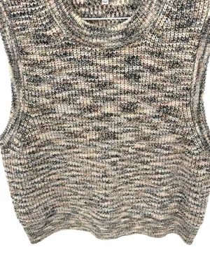 MADEWELL Space-Dyed Boulier Crewneck Sweater Classic Luxury Sleeveless Vest thumbnail 6