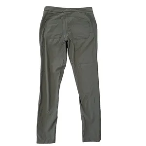 Athleta Wander Stash Skinny Pants Olive Green Size 6 Zip Ankle Stretch thumbnail 5