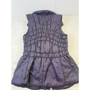 JANE ASHLEY‎ Women’s Purple Puffer Vest Medium Gorpcore Utility Casual thumbnail 7