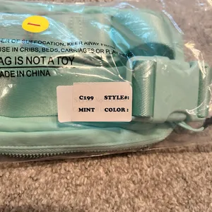 Ampere belt‎ bag bum bum crossbody NWT! Mint thumbnail 3