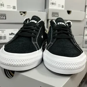 Converse Women's Black Trainers thumbnail 6