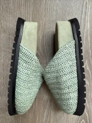 FREE PEOPLE MILO EVERYDAY WOVEN MULES 8 thumbnail 5