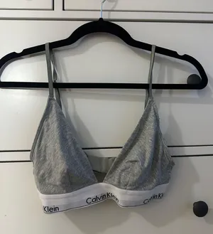 Calvin Klein Bralette gray thumbnail 1