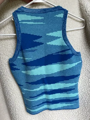 Knit Aztec Tank Top Multiple thumbnail 2