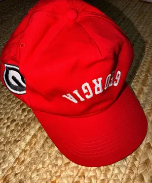 Ga hat Red thumbnail 1