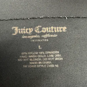 Juicy Couture Black Seamless High Waist Biker Shorts‎ Athleisure Size L thumbnail 3