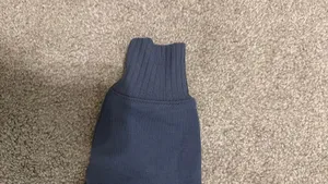 Alo Cropped Turtleneck Yoga Soleil Sweatshirt thumbnail 3