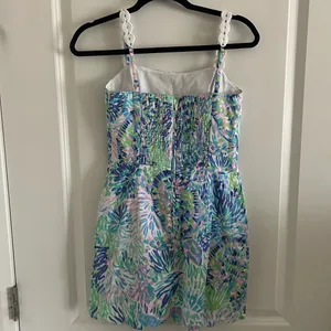 Lilly Pulitzer Pink and White Dress thumbnail 14