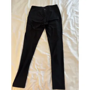 90 Degree by Reflex Black Athletic Leggings Mesh Patches Women's Medium thumbnail 6