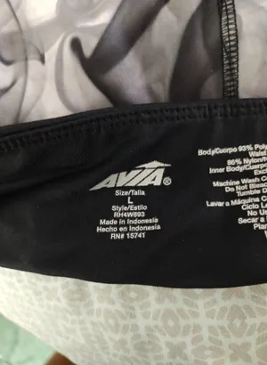 Avia Black Gray Smoke print Shorts thumbnail 9