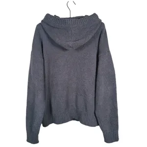 UGG Womens Asala Fleece Pullover Hoodie Size Large Gray Cozy Lounge Comfort thumbnail 3