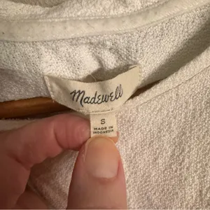 MADEWELL Tie-Front Top‎ thumbnail 5