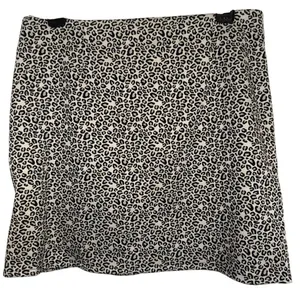ZARA Leopard Print Knot Front Draped Mini Skirt NWOT‎ Size Medium thumbnail 6
