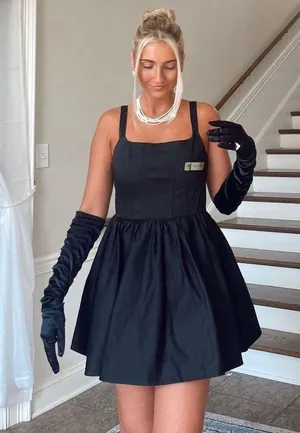 Finesse Black Dress thumbnail 1