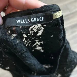 Wells grace lace crop top Black Size XS thumbnail 3