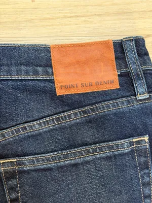 J Crew Point Sur Shoreditch High Rise Straight Jeans Dark Wash 90s Minimalist thumbnail 3