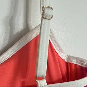 Women's Coco Rave Pink Polka Dot Bikini Set‎ Size Medium/Large Top Large Bottoms thumbnail 11