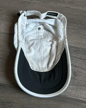 Nike golf white hat thumbnail 3