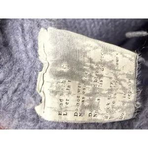 sharanel sweater Small Blue Polar Bear Hood Wool‎ Sweater thumbnail 10