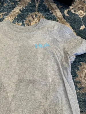 HUK tee Gray Size M thumbnail 2