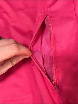 Hot Pink Nike Quarter Zip Pullover thumbnail 4