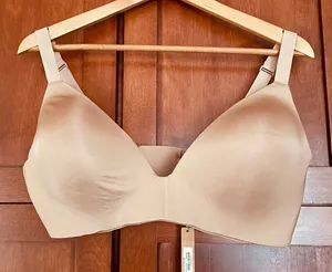 Skims Wireless Form T-Shirt Bra Clay Size 42D thumbnail 1