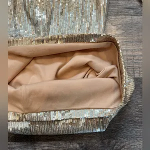 As You Wish Sparkly Sequin Dress thumbnail 2