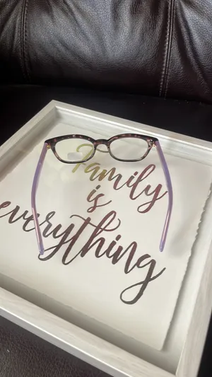 Kate Spade Rebecca 49mm Reading Glasses Light Havana strength 1.5 and 2.0 avail thumbnail 7